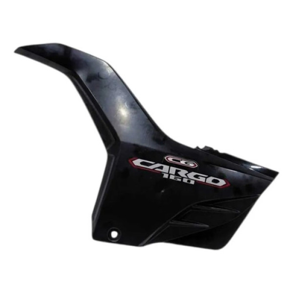 Carenagem Lateral Esq Honda Cg 160 Fan 16/24 Original C/avar Preta