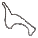 Corrente Comando Honda Cg 160 16/24 Original Prateado