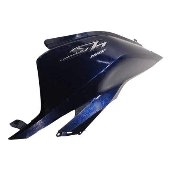 Carenagem Traseira Esquerda Honda Sh 150i 17/22 Original Azul