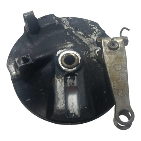 Espelho Freio Dianteiro Honda Cg 150 Titan Ks 04/08 Original Prateado