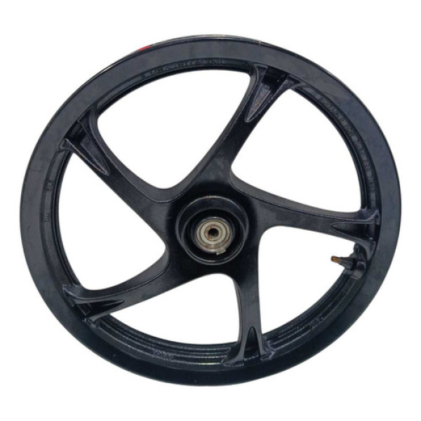 Roda Dianteira Yamaha Neo 125 18/24 Original C/avaria Preto