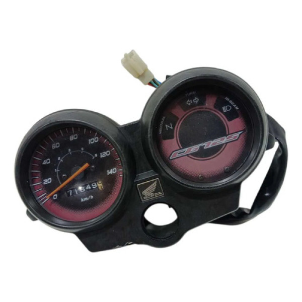 Painel Honda Cg 125 Fan Ks 09/13 Original (71.649 Km)