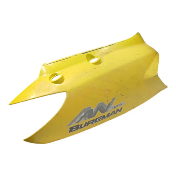 Carenagem Traseira Direita An 125 Burgman Original Amarelo