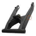 Balança Quadro Elástico Kawasaki Ninja 250r 08/12 Original Preto