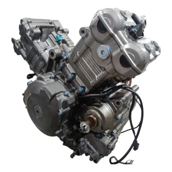 Motor Parcial Suzuki V-stron Dl 1000 2008 C/nfe