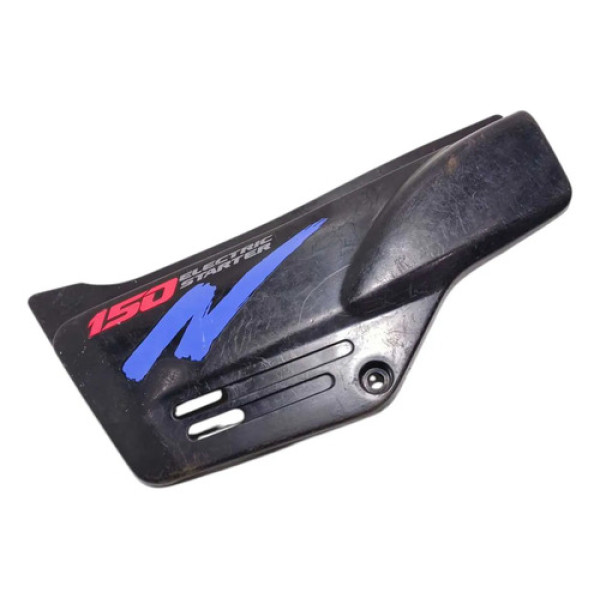 Carenagem Lateral Esquerda Honda Nx 150 Original 92/01 Preto