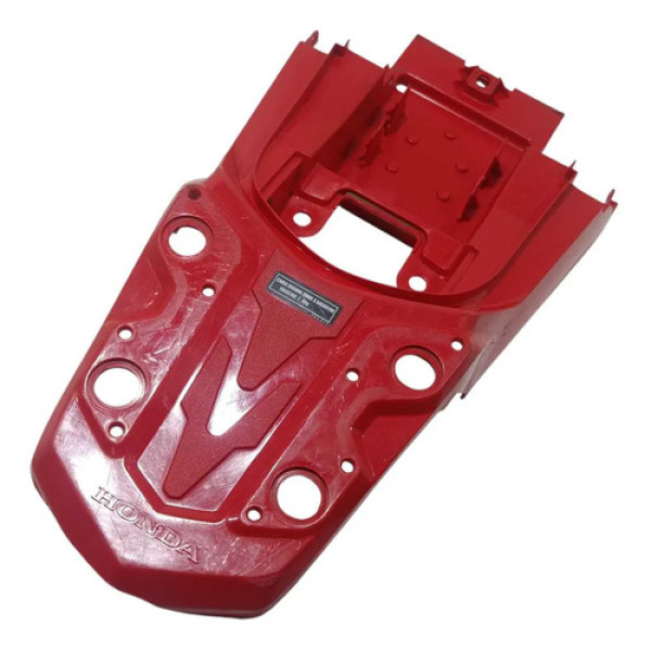 Carenagem Rabeta Honda Nxr 160 Bros 18/19 Original Vermelho