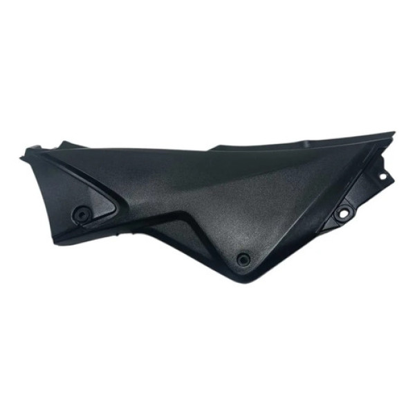 Carenagem Lateral Esquerda Honda Cbr 250r 2012 Original Preta