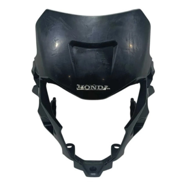 Moldura Farol Honda Xre 190 24/26 Original C/avaria Preto
