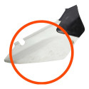 Carenagens Laterais Honda Xr 250 Tornado 02/08 Original Branco