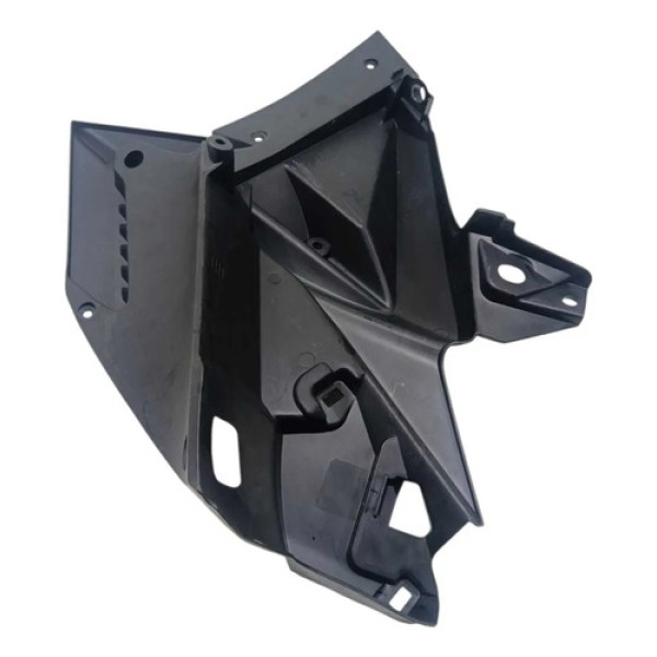 Carenagem Inferior Tanque Esq Honda Cb 250f 16/22 Original Preto
