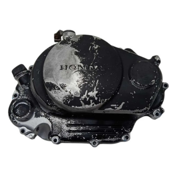 Tampa Embreagem Honda Cg 150 Titan Mix Es 04/13 Original Preta