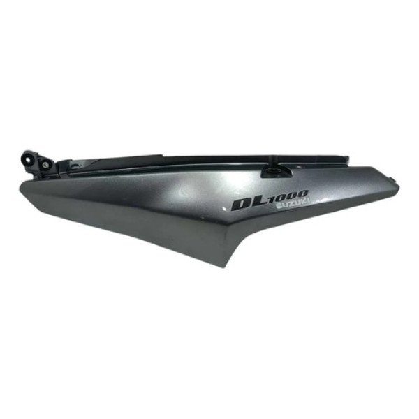 Carenagem Traseira Esquerda Suzuki V-stron 1000 04/09 Origin Cinza