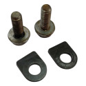 Travas Rolamento Caixa Honda Cg 160 16/23 Original