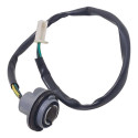 Chicote Lanterna Traseira Honda Cg 160 16/24 Original