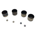 Porcas Prisioneiro Honda Cbx 250 Twister 01/08 Original
