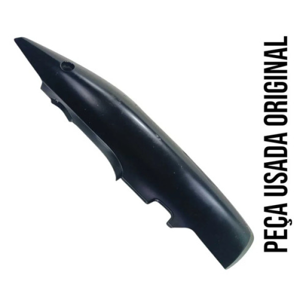 Protetor Escapamento Honda Nxr 160 Bros 15/21 Original Preto