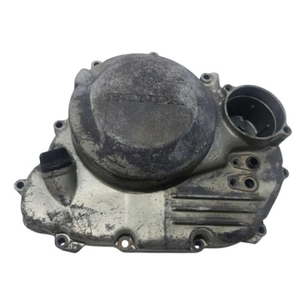 Tampa Embreagem Honda Cbx 250 Xr 250 01/08 Original Prateado