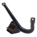 Suporte Pedaleira Tras Esq Yamaha Ybr 125 00/07 Original Preto
