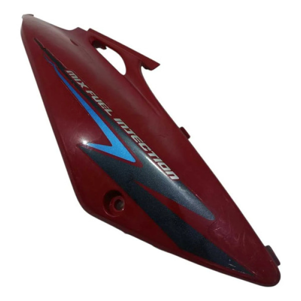 Carenagem Lateral Direita Honda Nxr 150 Bros 09/13 Original Vermelho
