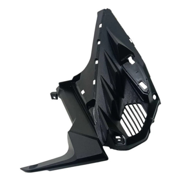 Carenagem Aba Tomada Ar Direita Honda Cb 300f 23/24 Original Preto