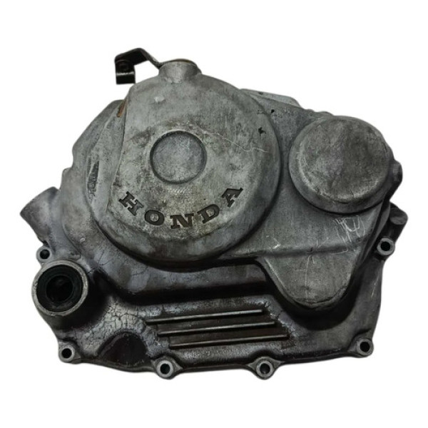 Tampa Embreagem Honda Cg 125 Titan 95/99 Original Prateado