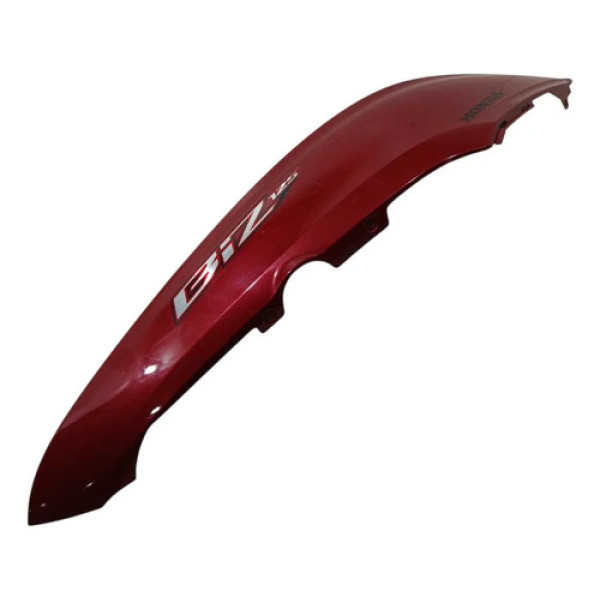 Carenagem Traseira Direito Honda Biz 125 11/17 Original Vermelho