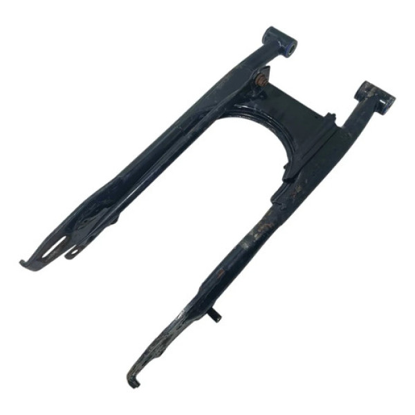 Balança Quadro Elastico Honda Cg 125 Cargo 09/13 Original Preto