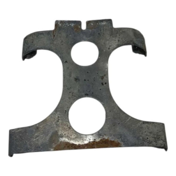 Suporte Paralma Dianteiro Honda Cg 160 Fan 16/24 Original Metálico (aço Com Sinais De Oxidação)