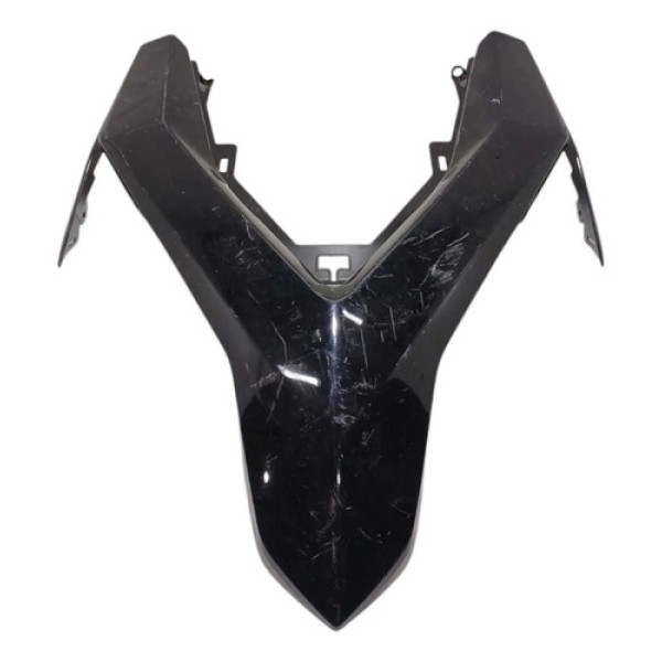 Carenagem Frontal Farol Honda Elite 125 18/22 Original Preto