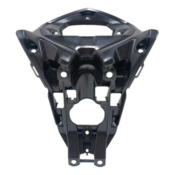 Carenagem Aranha Suporte Painel Honda Cg 160 Titan 06/22 Or Preto