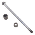 Parafuso Roda Dianteira Yamaha Neo At115 08/10 Original