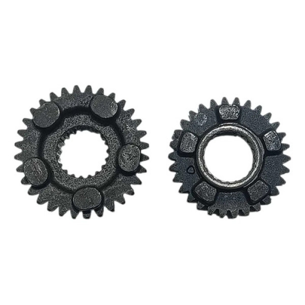 Engrenagens 4 Marcha Casal Honda Cg 160 16/24 Original