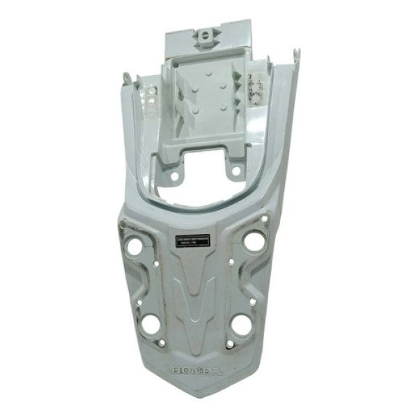 Carenagem Rabeta Traseira Honda Nxr 160 Bros 15/16 Original Prateado