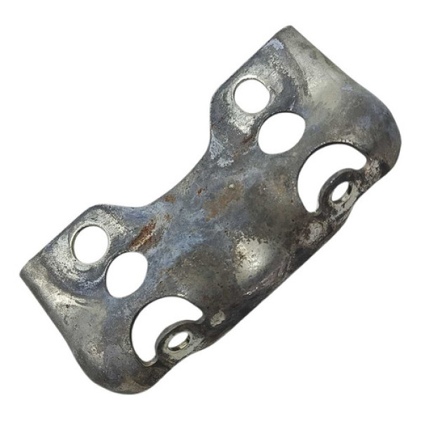 Suporte Paralama Traseiro Honda Cg 150 09/13 Original Prateado