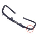 Alça Traseira Honda 150 14/15 Cg 160 16/24 Original C/avaria Preto