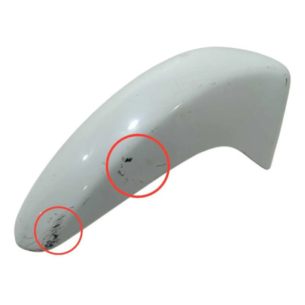 Paralama Dianteiro Honda Biz 125 11/16 Original Branco