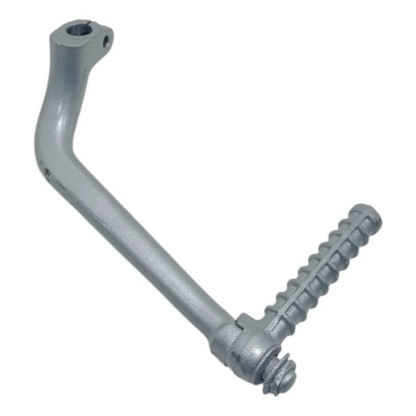 Pedal Partida Honda Biz 100 98/05 Original Prateado