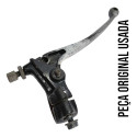 Manete Embreagem C/manicoto Honda Cg 150 04/08 Original  Verde