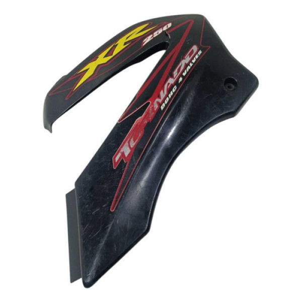 Carenagem Aba Tanque Direita Honda Xr 250 Tornado 01/08 Orig Preto