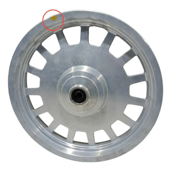 Roda Dianteira Shineray Xy 250 Custom 08/14 Original C/avari