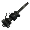 Eixo Pedal Partida Sundown Hunter 100 06/09 Original Preto