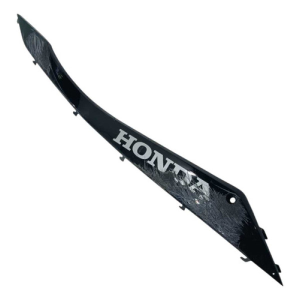Carenagem Lat Assoalho Dir Honda Elite 125 22/24 Ori C/avari Preto