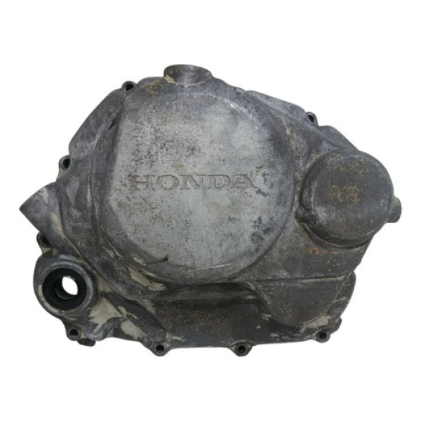 Tampa Embreagem Honda Cg 125 00/08 Original Prateado