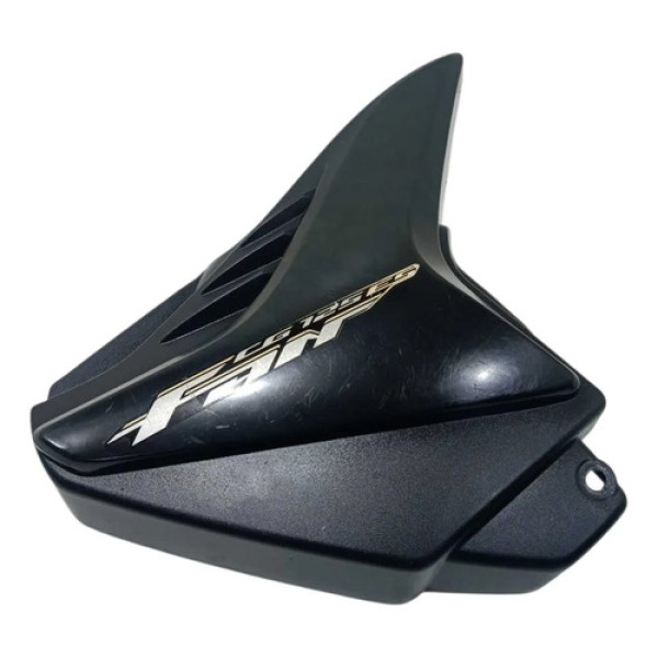 Carenagem Lateral Direita Honda Cg 125 09/13 Original Preto