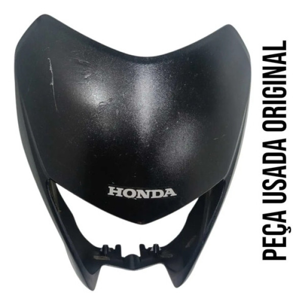 Carenagem Farol Honda Xre 300 09/18 Original Preto