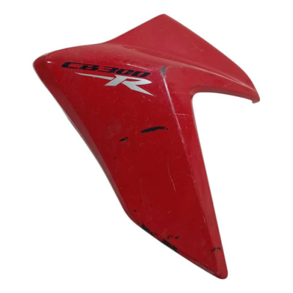 Carenagem Aba Direita Honda Cb 300r 13/15 Original Vermelho