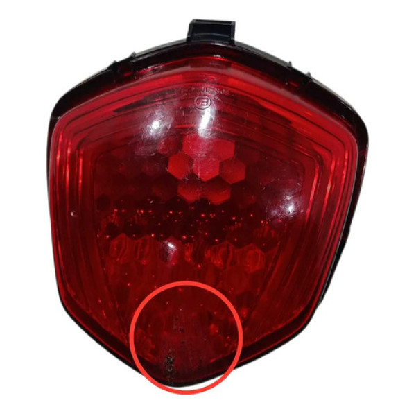 Lanterna Traseir Honda Cg 160 16/24 Original