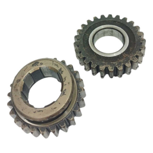 Engrenagem Casal 5ª Marcha Honda Cg 125 00/08 Original