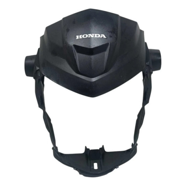 Carenagem Farol Honda Cg 160 22/24 Original Preto